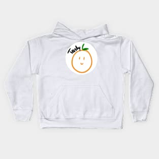 Tasty Orange Kids Hoodie